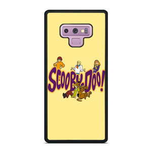 SCOOBY DOO CARTOON 3 Samsung Galaxy Note 9 Case