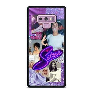 SELENA QUINTANILLA Samsung Galaxy Note 9 Case