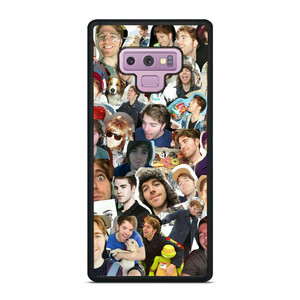 SHANE DAWSON COLLAGE Samsung Galaxy Note 9 Case