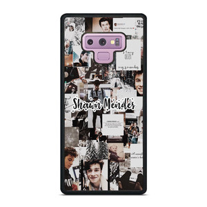 SHAWN MENDES COLLAGE Samsung Galaxy Note 9 Case