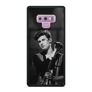 SHAWN MENDES SINGER Samsung Galaxy Note 9 Case SHAWN MENDES SINGER Samsung Galaxy Note 9 Case