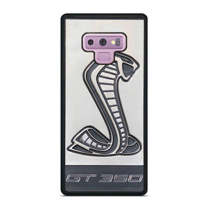SHELBY GT350R SILVER EMBLEM SIGN Samsung Galaxy Note 9 Case