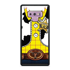 SHERIFF WOODY TOY STORY SUIT Samsung Galaxy Note 9 Case