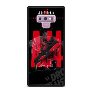 SHOES THUNDER RED JORDAN Samsung Galaxy Note 9 Case