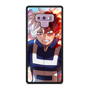 SHOTO TODOROKI MY HERO ACADEMIA 2 Samsung Galaxy Note 9 Case SHOTO TODOROKI MY HERO ACADEMIA 2 Samsung Galaxy Note 9 Case