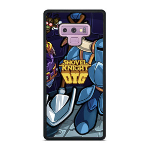 SHOVEL KNIGHT DIG GAMES Samsung Galaxy Note 9 Case