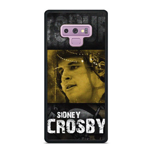 SIDNEY CROSBY PITTSBURGH PENGUINS 2 Samsung Galaxy Note 9 Case
