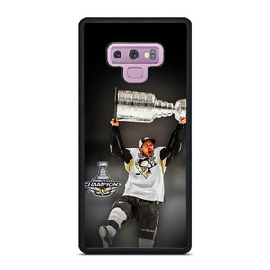 SIDNEY CROSBY PITTSBURGH PENGUINS CHAMPIONS Samsung Galaxy Note 9 Case