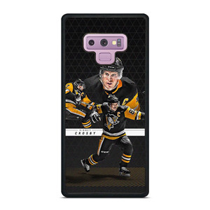 SIDNEY CROSBY PITTSBURGH PENGUINS NHL 2 Samsung Galaxy Note 9 Case SIDNEY CROSBY PITTSBURGH PENGUINS NHL 2 Samsung Galaxy Note 9 Case