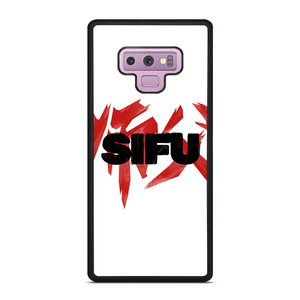 SIFU GAMES LOGO Samsung Galaxy Note 9 Case SIFU GAMES LOGO Samsung Galaxy Note 9 Case
