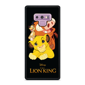 SIMBA AND FRIEND THE LION KING Samsung Galaxy Note 9 Case SIMBA AND FRIEND THE LION KING Samsung Galaxy Note 9 Case