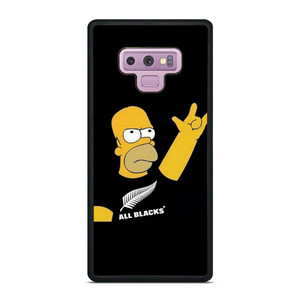 SIMPSON ALL BLACKS Samsung Galaxy Note 9 Case