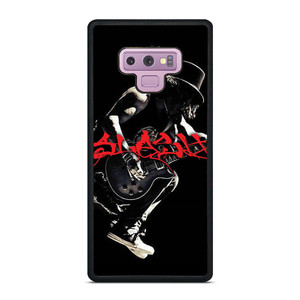 SLASH HUDSON GUNS N ROSES LOGO Samsung Galaxy Note 9 Case