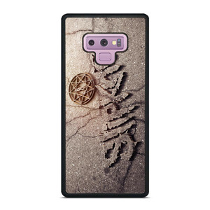 SLIPKNOT BAND ASPHALT LOGO Samsung Galaxy Note 9 Case