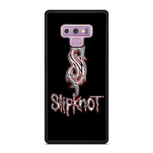SLIPKNOT MELTED LOGO Samsung Galaxy Note 9 Case