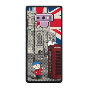 SNOOPY BOX TELEPHONE Samsung Galaxy Note 9 Case