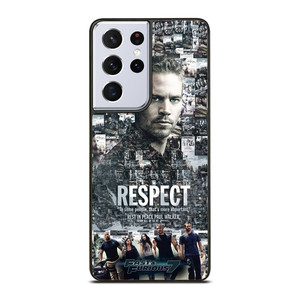 FAST FURIOUS 7 PAUL WALKER Samsung Galaxy S21 Ultra Case FAST FURIOUS 7 PAUL WALKER Samsung Galaxy S21 Ultra Case