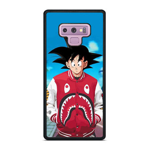 SON GOKU SUPREME BAPE SHARK Samsung Galaxy Note 9 Case
