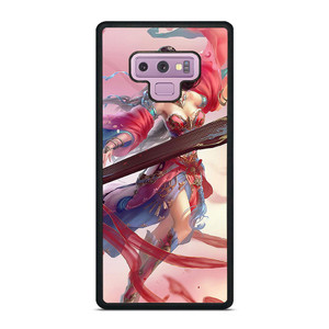 SONA LEAGUE OF LEGENDS 2 Samsung Galaxy Note 9 Case SONA LEAGUE OF LEGENDS 2 Samsung Galaxy Note 9 Case