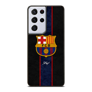 FC BARCELONA CLUB LOGO Samsung Galaxy S21 Ultra Case