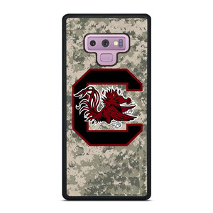 SOUTH CAROLINA GAMECOCKS CAMO LOGO Samsung Galaxy Note 9 Case