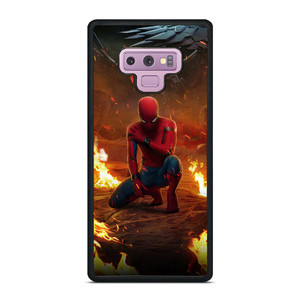 SPIDER MAN SUPER HERO MARVEL Samsung Galaxy Note 9 Case