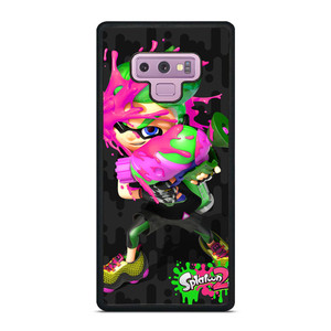 SPLATOON 2 GAME Samsung Galaxy Note 9 Case
