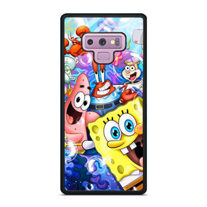 SPONGEBOB AND FRIEND BUBLE Samsung Galaxy Note 9 Case