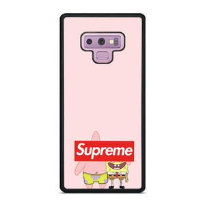 SPONGEBOB PATRICK SUPREME Samsung Galaxy Note 9 Case SPONGEBOB PATRICK SUPREME Samsung Galaxy Note 9 Case