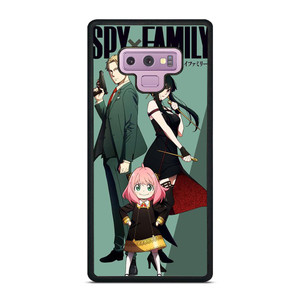 SPY X FAMILY ANIME MANGA Samsung Galaxy Note 9 Case