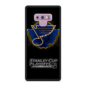 ST LOUIS BLUES HOCKEY LOGO Samsung Galaxy Note 9 Case ST LOUIS BLUES HOCKEY LOGO Samsung Galaxy Note 9 Case
