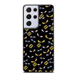 FENDI95EYES MONSTER COLLAGE Samsung Galaxy S21 Ultra Case