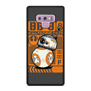 STAR WARS BB8 STATUSE Samsung Galaxy Note 9 Case