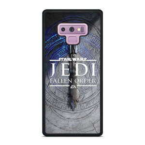 STAR WARS JEDI GAMES LOGO Samsung Galaxy Note 9 Case STAR WARS JEDI GAMES LOGO Samsung Galaxy Note 9 Case