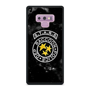 STARS RACCOON POLICE DEP BADGE 3 Samsung Galaxy Note 9 Case STARS RACCOON POLICE DEP BADGE 3 Samsung Galaxy Note 9 Case