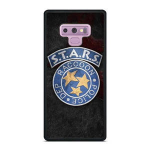 STARS RACCOON POLICE DEP BADGE Samsung Galaxy Note 9 Case STARS RACCOON POLICE DEP BADGE Samsung Galaxy Note 9 Case