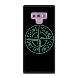 STONE ISLAND GREEN BADGE Samsung Galaxy Note 9 Case