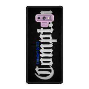 STRAIGHT OUTTA COMPTON EMBOSS Samsung Galaxy Note 9 Case