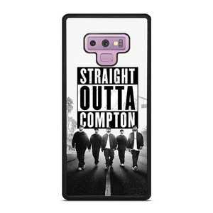 STRAIGHT OUTTA COMPTON HIP HOP GROUP Samsung Galaxy Note 9 Case