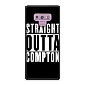 STRAIGHT OUTTA COMPTON HIP HOP LOGO Samsung Galaxy Note 9 Case