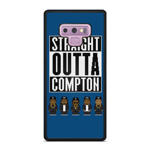 STRAIGHT OUTTA COMPTON HIP HOP Samsung Galaxy Note 9 Case STRAIGHT OUTTA COMPTON HIP HOP Samsung Galaxy Note 9 Case