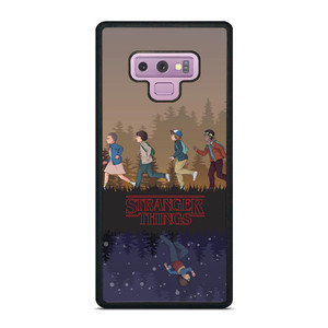 STRANGER THINGS CARTOON Samsung Galaxy Note 9 Case