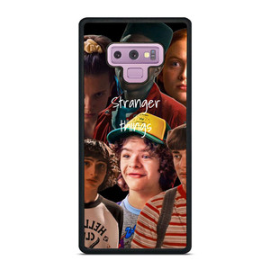 STRANGER THINGS CAST COLLAGE Samsung Galaxy Note 9 Case