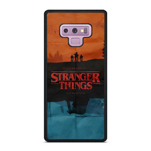STRANGER THINGS POSTER Samsung Galaxy Note 9 Case STRANGER THINGS POSTER Samsung Galaxy Note 9 Case
