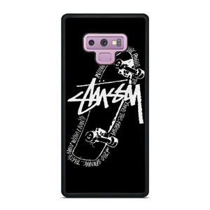 STUSSY SKATEBOARD ART Samsung Galaxy Note 9 Case