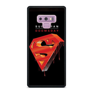 SUPERMAN DOOMSDAY LOGO Samsung Galaxy Note 9 Case