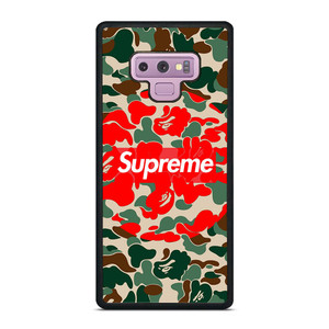 SUPREME BAPE CAMO Samsung Galaxy Note 9 Case SUPREME BAPE CAMO Samsung Galaxy Note 9 Case