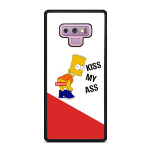 SUPREME BART SIMPSON KISS MY ASS Samsung Galaxy Note 9 Case SUPREME BART SIMPSON KISS MY ASS Samsung Galaxy Note 9 Case
