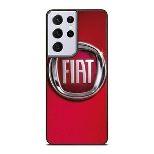 FIAT LOGO RED Samsung Galaxy S21 Ultra Case