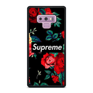 SUPREME FLOWER LOGO Samsung Galaxy Note 9 Case